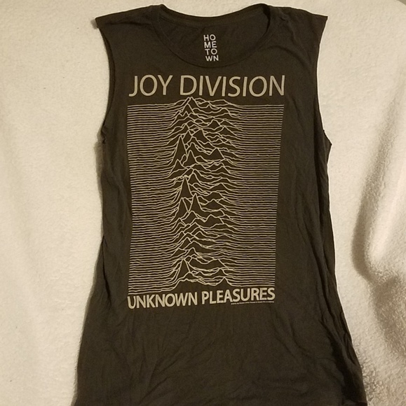 Lip Service Tops - Joy Division long line tank Lip Service Tops - Joy Division long line tank